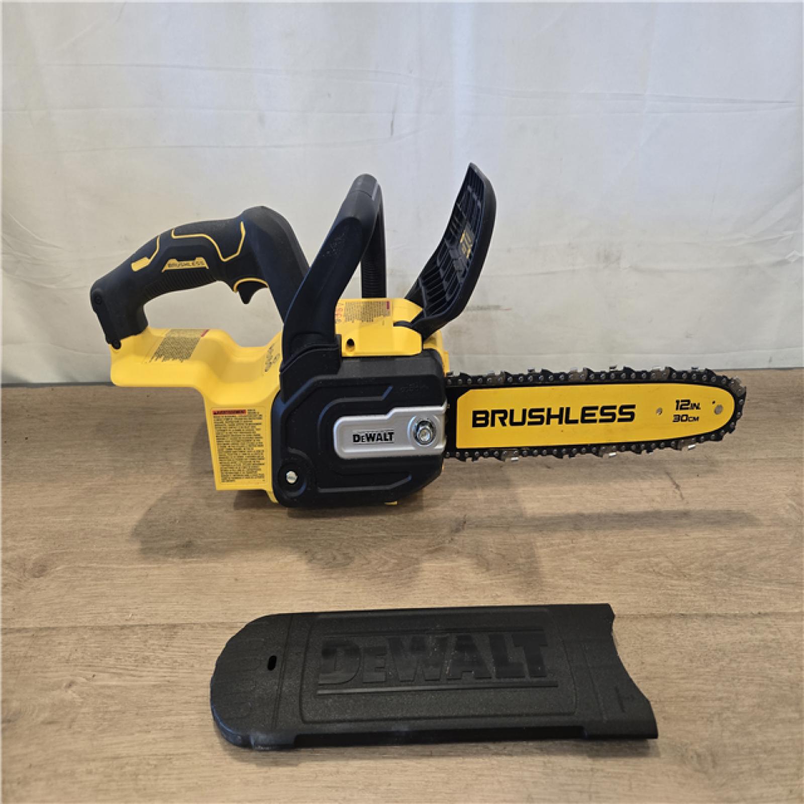 AS-IS DEWALT 20V MAX 12 in. Cordless Chainsaw (Tool Only)