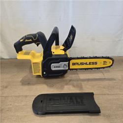 AS-IS DEWALT 20V MAX 12 in. Cordless Chainsaw (Tool Only)