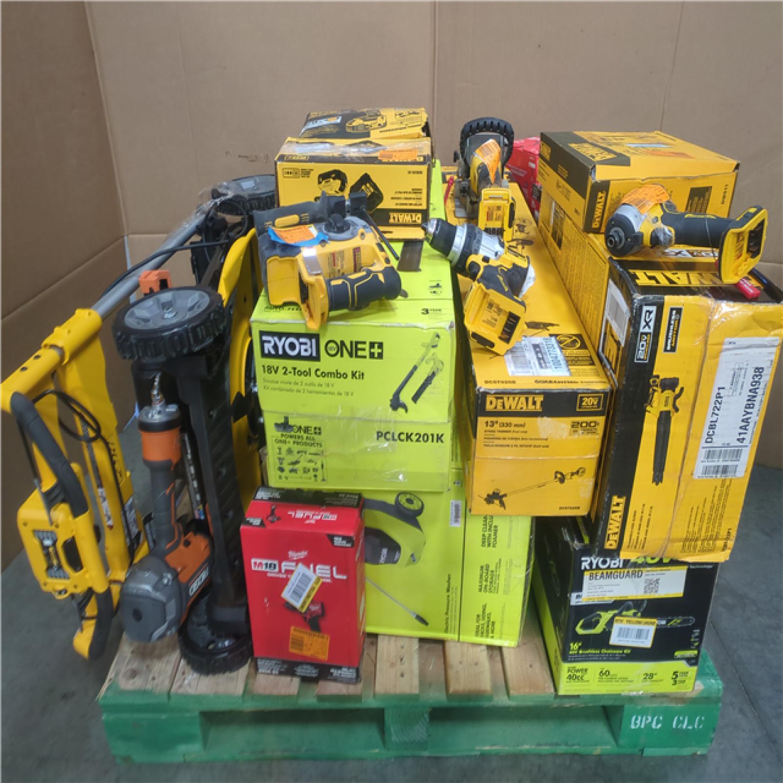 CALIFORNIA AS-IS TOOL PALLET