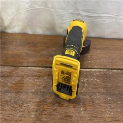 AS-IS DeWalt DCG405B 20V Max XR 4.5-Inch Slide Switch Small Angle Grinder (Tool Only)