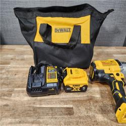HOUSTON LOCATION - AS - IS DEWALT 20V MAX Lithium-Ion Cordless 1/2 in. Impact Wrench Kit