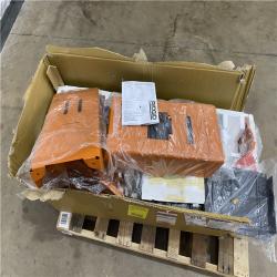 Houston Location - AS-IS Tool Pallet RIDGID 6-1/8 IN JOINTER/PLANER