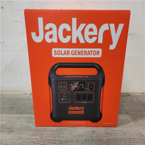 Phoenix Location NEW Jackery Explorer 1500, 1534Wh/1800W Model No. JSG-1500B