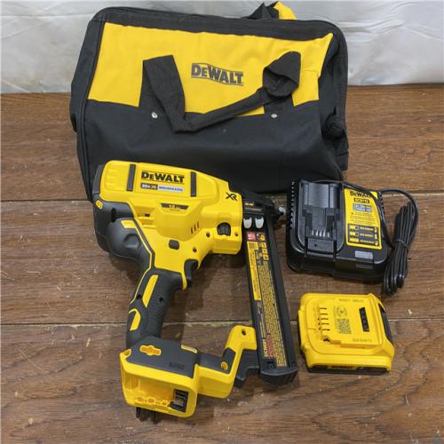 AS-IS DEWALT 20V-MAX XR 18GA BRAD NAILER KIT