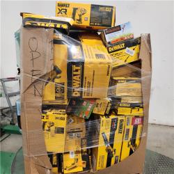 Dallas Location - As-Is DEWALT Tool Pallet
