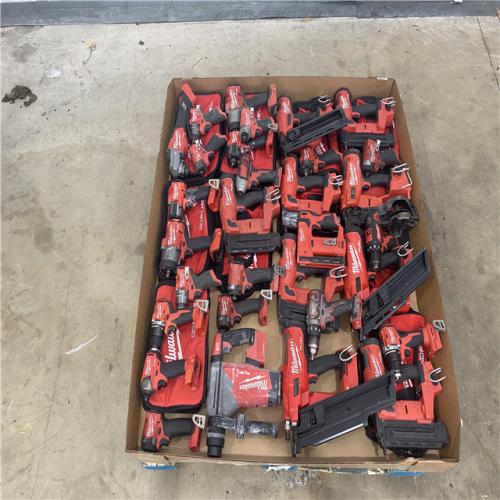 Houston Location - AS-IS Tool Pallet