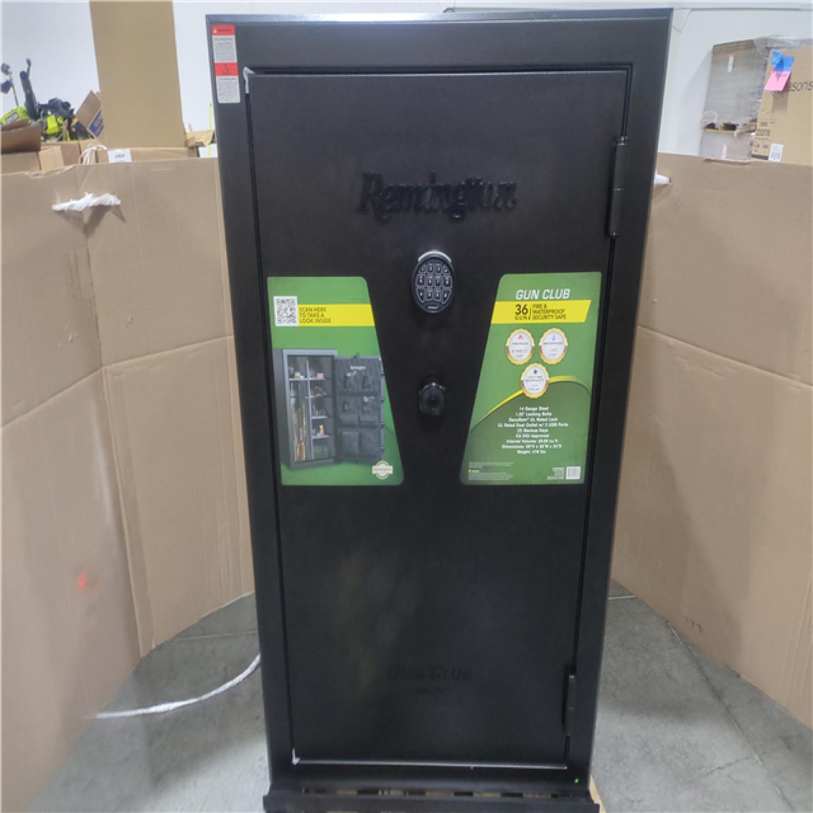 California AS-IS Remington Safe