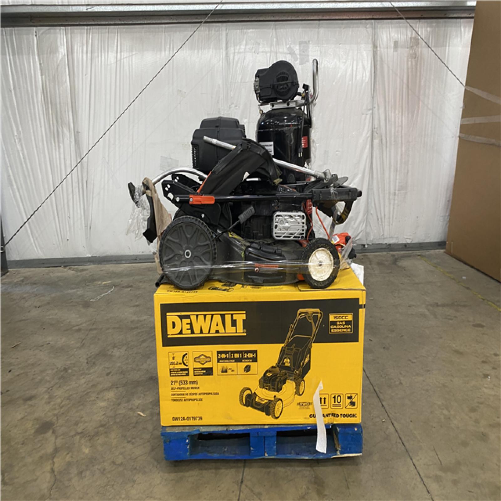 Houston Location - AS-IS Outdoor Power Equipment