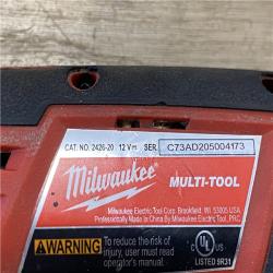 AS-IS Milwaukee FUEL 12V Lithium-Ion Cordless Oscillating Multi-Tool (Tool-Only)
