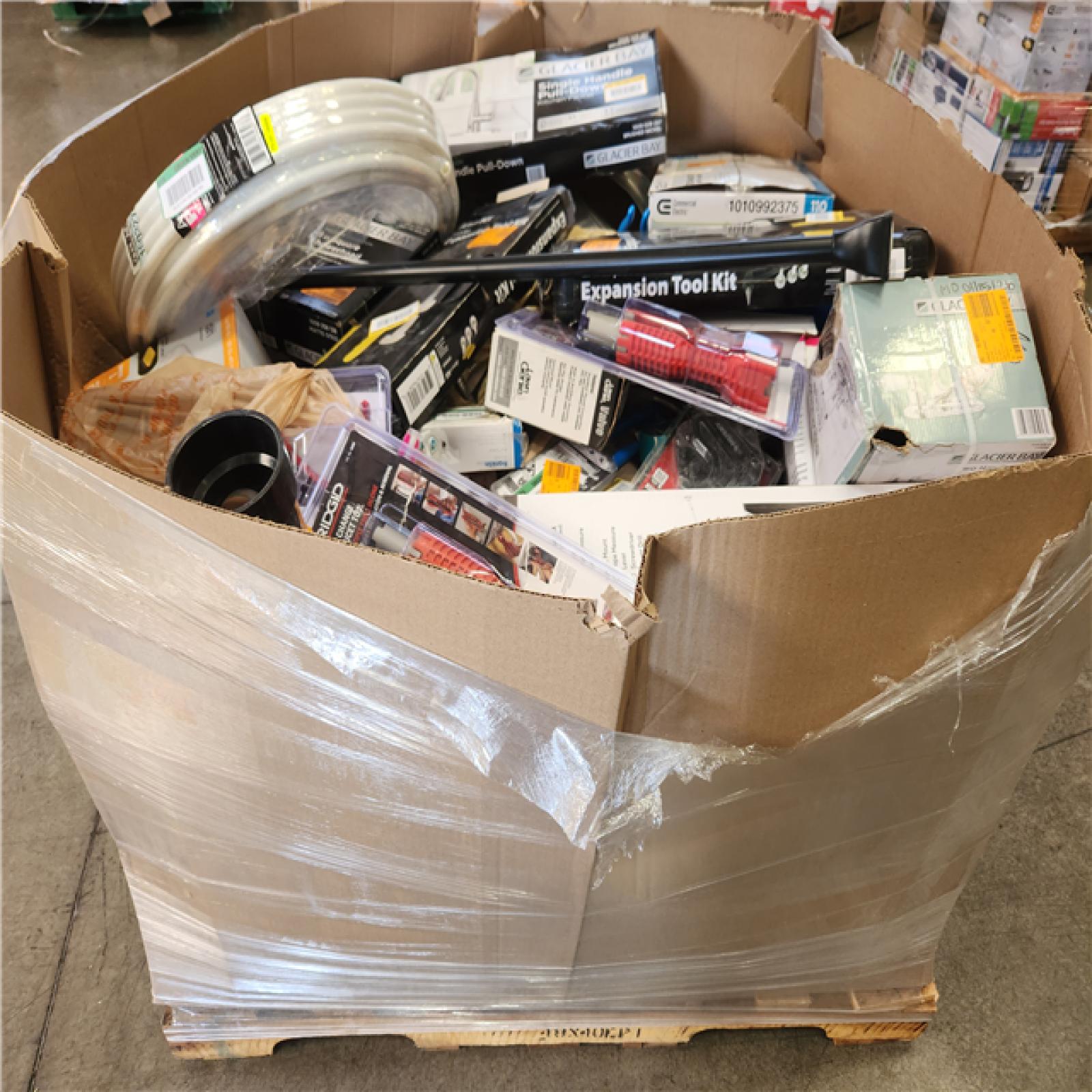 Phoenix AS-IS Mixed Home Improvement Pallet