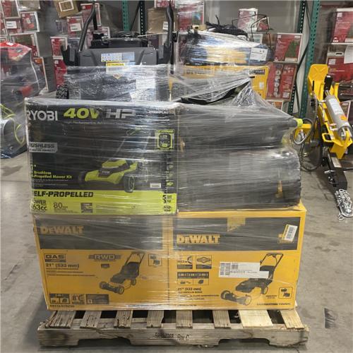 Dallas Location - As-Is Outdoor Power Equipment