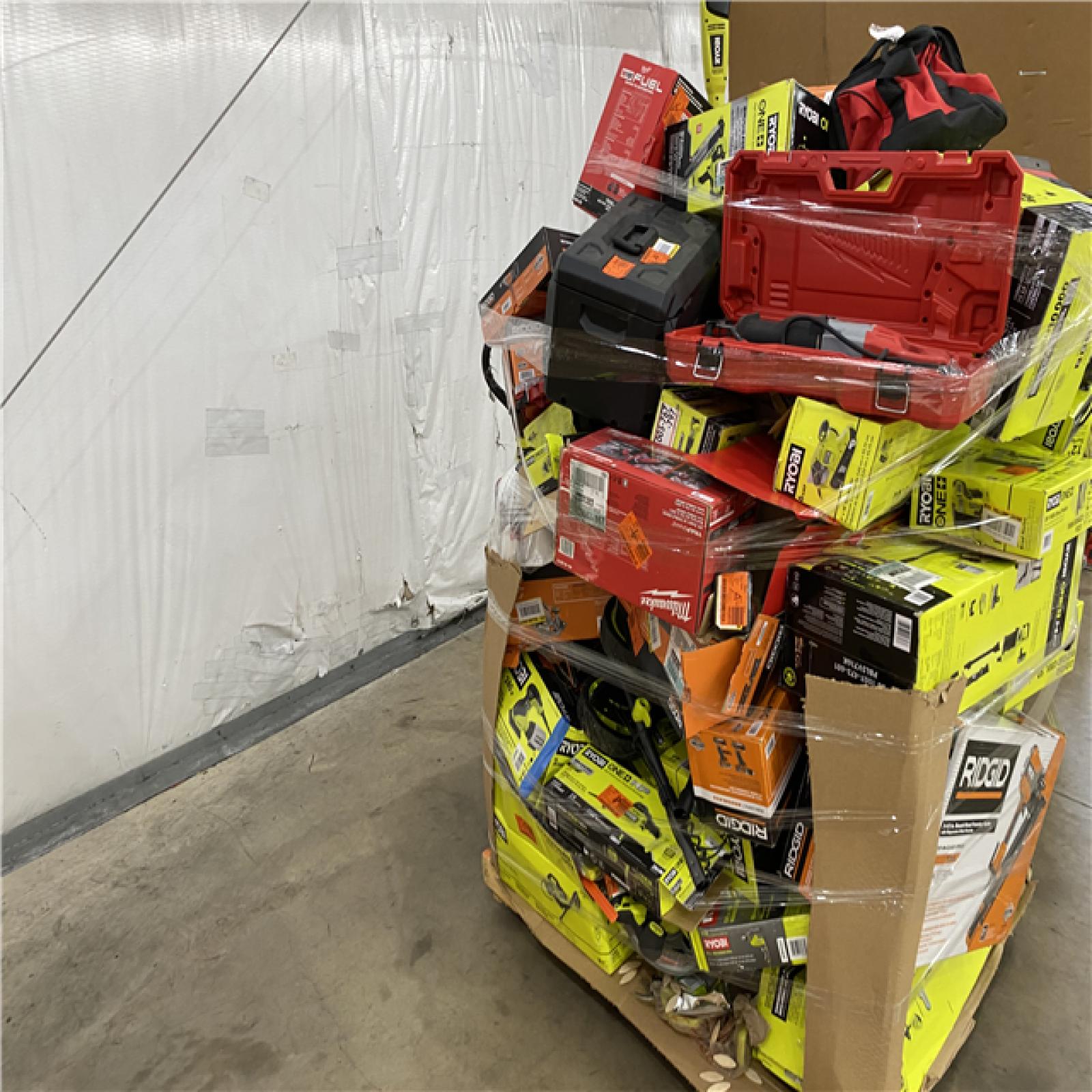 Houston Location - AS IS Tool Pallet