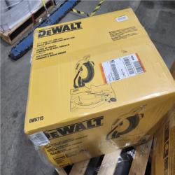 NEW- DeWalt 15 Amp Corded 12 in. Single Bevel Compound Miter Saw