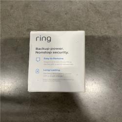 NEW! - Ring Quick-Release Battery Pack For Video Doorbells And Security Cams - (4 UNITS)