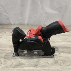 AS-IS Milwaukee M12 FUEL 12V Cordless 3 in. Cut Off Saw (Tool-Only)