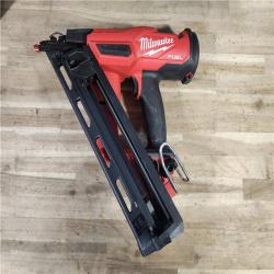 HOUSTON LOCATION - AS-IS Milwaukee 2839-20 M18 FUEL 15 Ga. 18 Volt Brushless Angled Finish Nailer (TOOL ONLY)