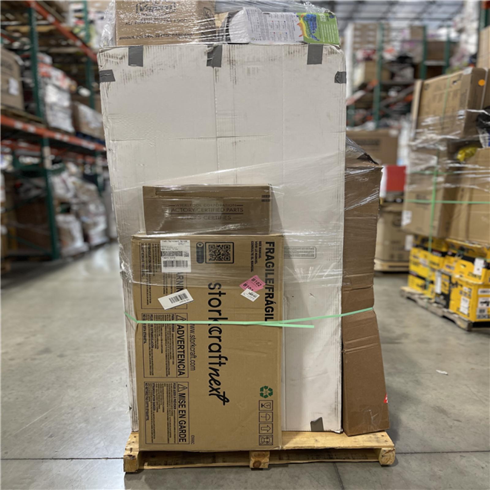 DALLAS LOCATION- AS-IS HOME IMPROVEMENT PALLET