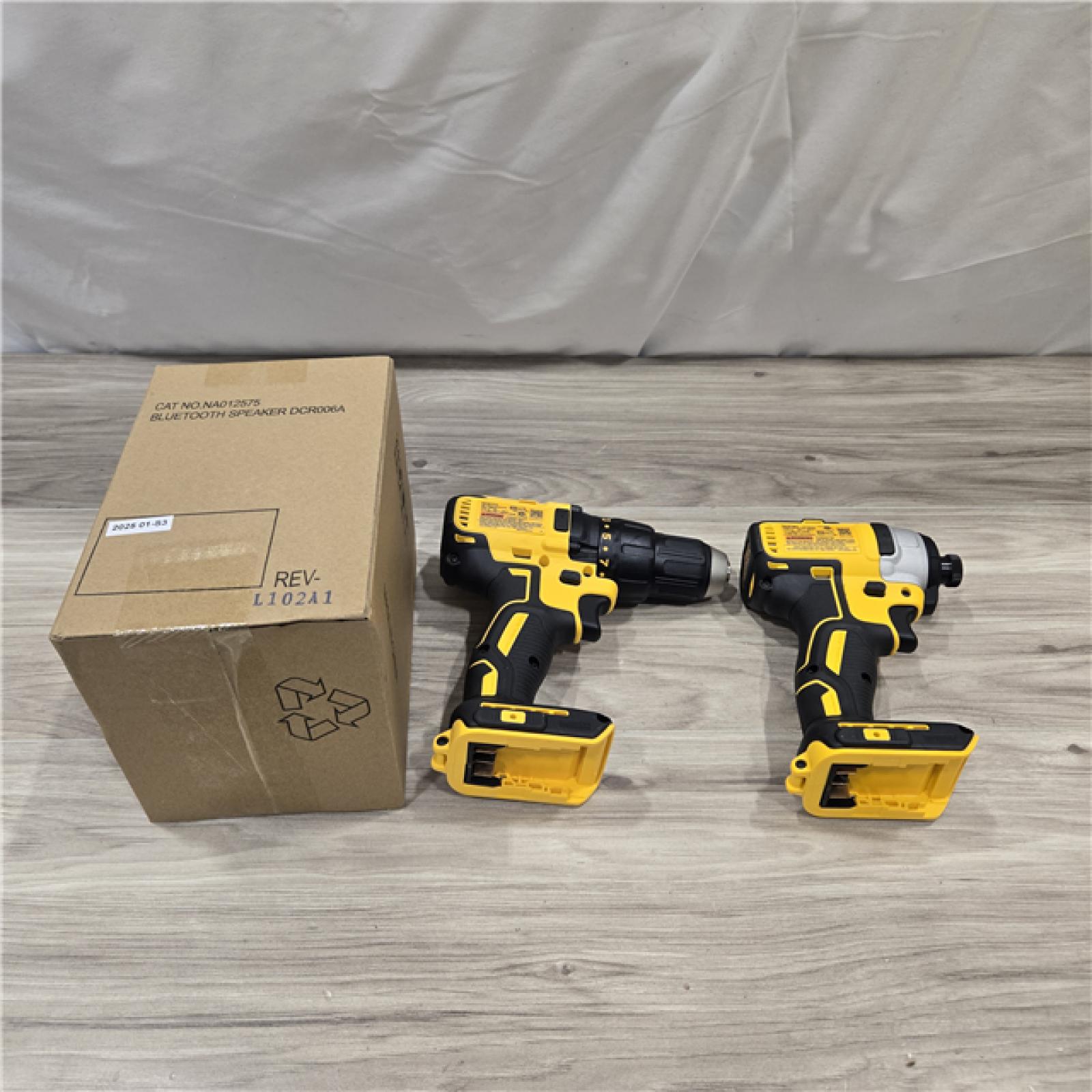 AS-IS DEWALT 20-Volt Max 10-Tool Cordless Combo Kit