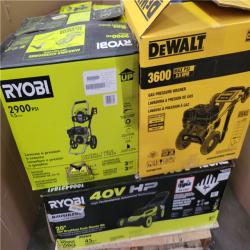 CALIFORNIA AS-IS OUTDOOR POWER EQUIPMENT