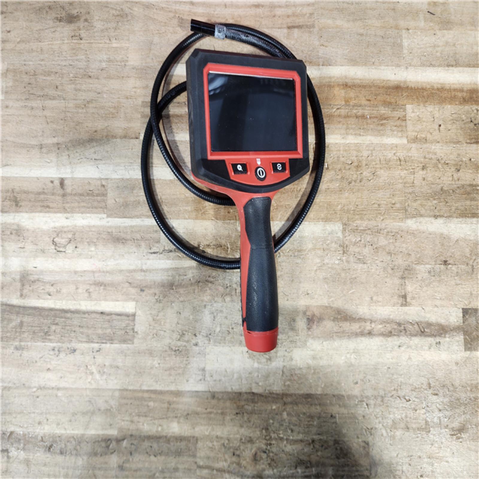 HOUSTON LOCATION - AS - IS Milwaukee M- Spector 4 ft. Inspection Sewer Camera Scope
