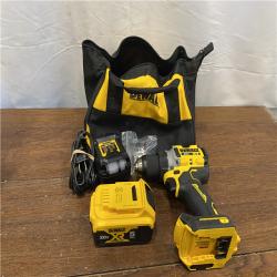 AS-IS DEWALT 20V MAX XR Brushless Cordless 1/2 Drill/Driver Kit