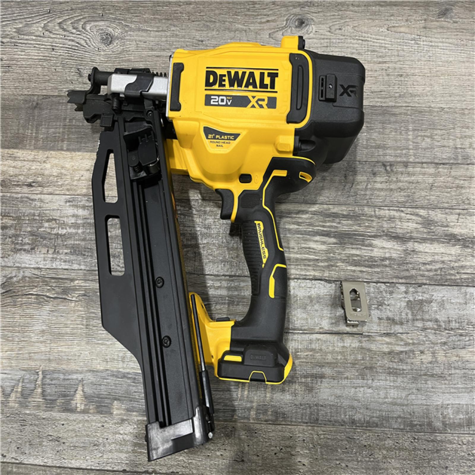 AS-IS DEWALT 20-Volt 21° Cordless Framing Nailer (Tool-Only)