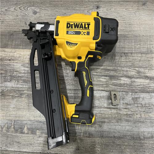 AS-IS DEWALT 20-Volt 21° Cordless Framing Nailer (Tool-Only)