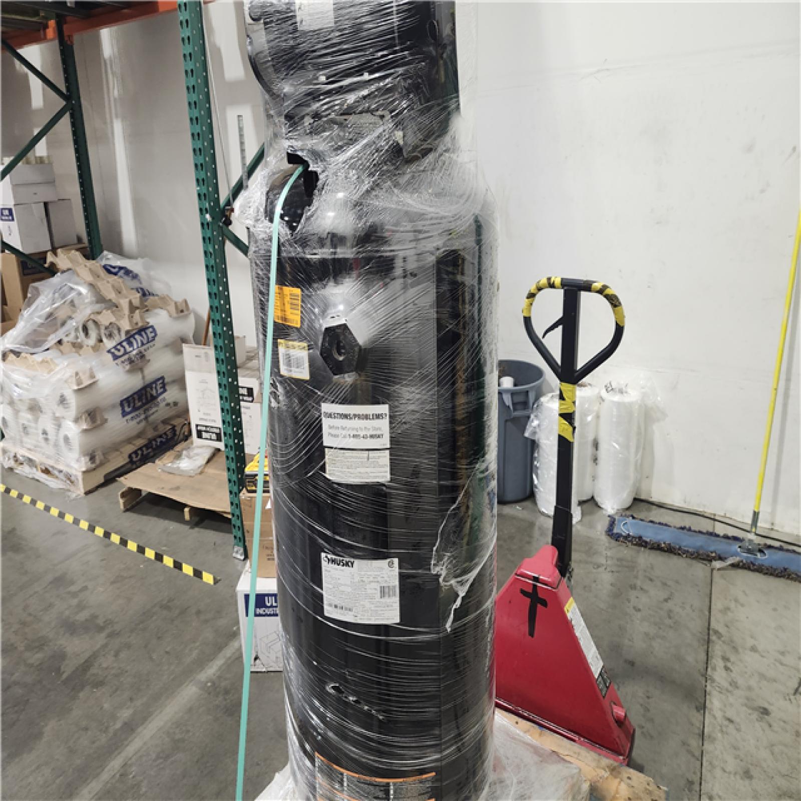 Dallas Location - As-Is Husky 60 Gal. 3.7 HP  175 PSI Electric Air Compressor