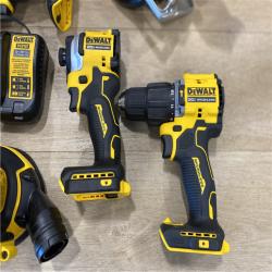 AS-IS DEWALT 20-Volt MAX ToughSystem Lithium-Ion 6-Tool Cordless Combo Kit