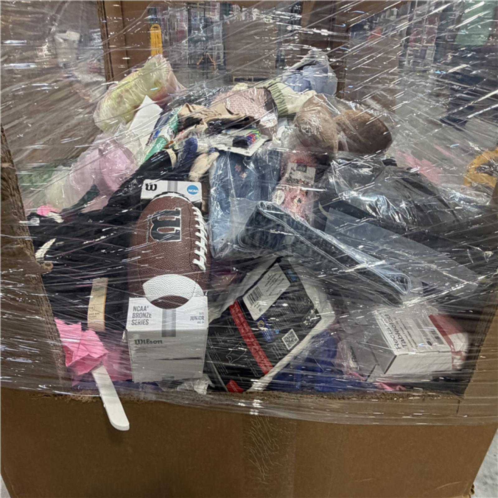 DALLAS LOCATION- NEW!- BULLSEYE MIXED PALLET (300 UNITS)