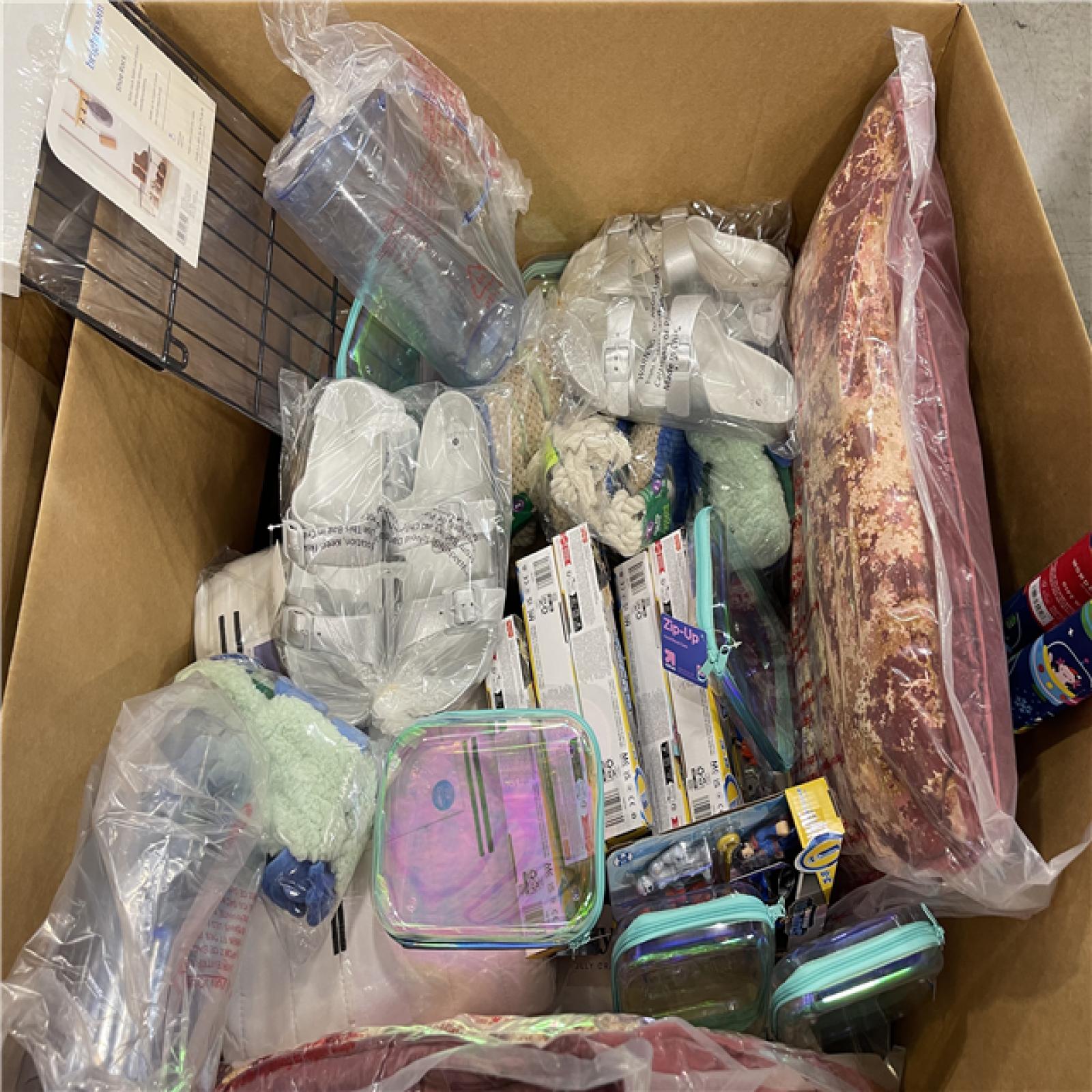 DALLAS LOCATION- NEW! BULLSEYE MIXED PALLET