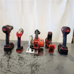 AS-IS- Milwaukee 18V Lithium-Ion Cordless Combo Kit