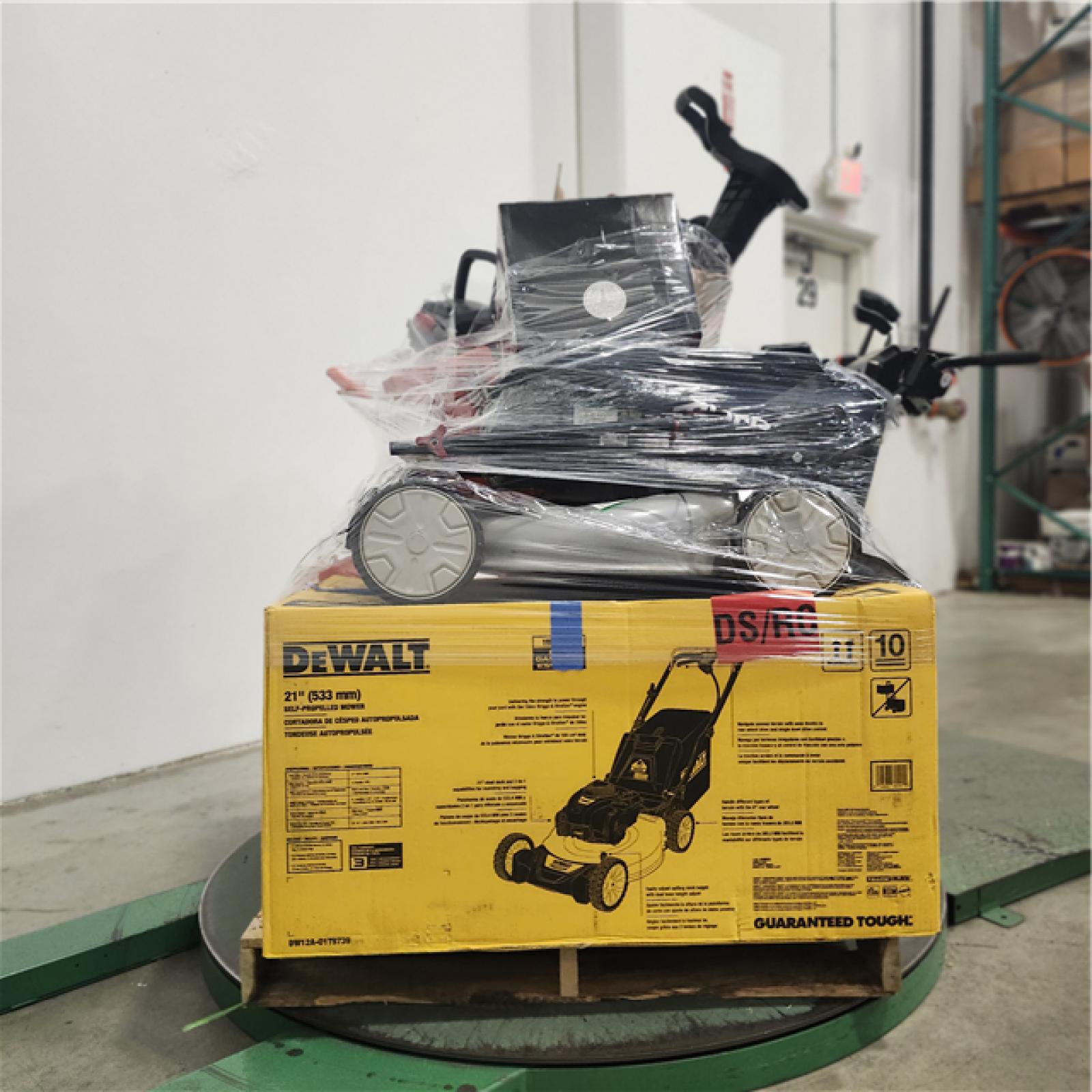 Dallas Location - As-Is Outdoor Power Equipment