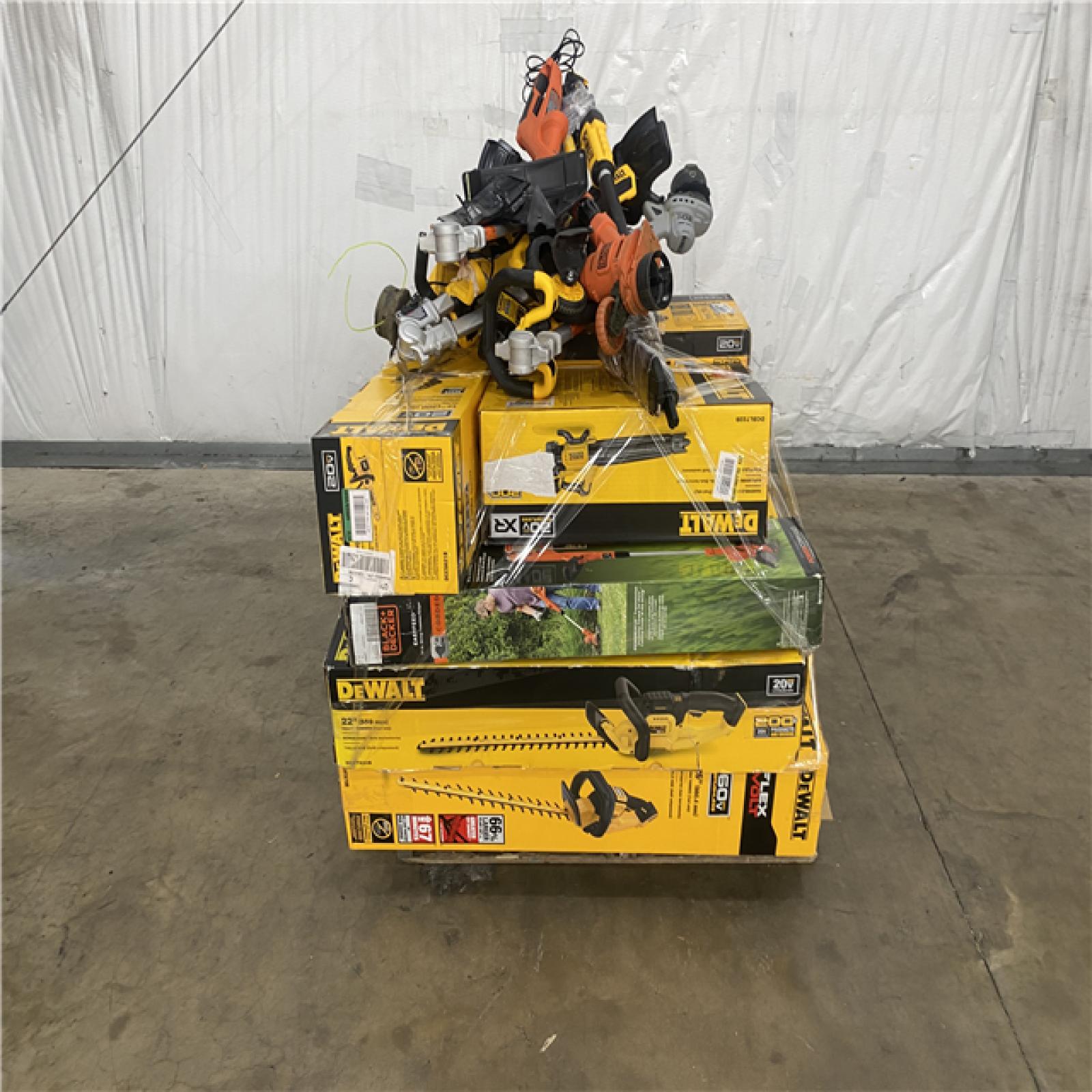 Houston Location AS IS - Tool Pallet