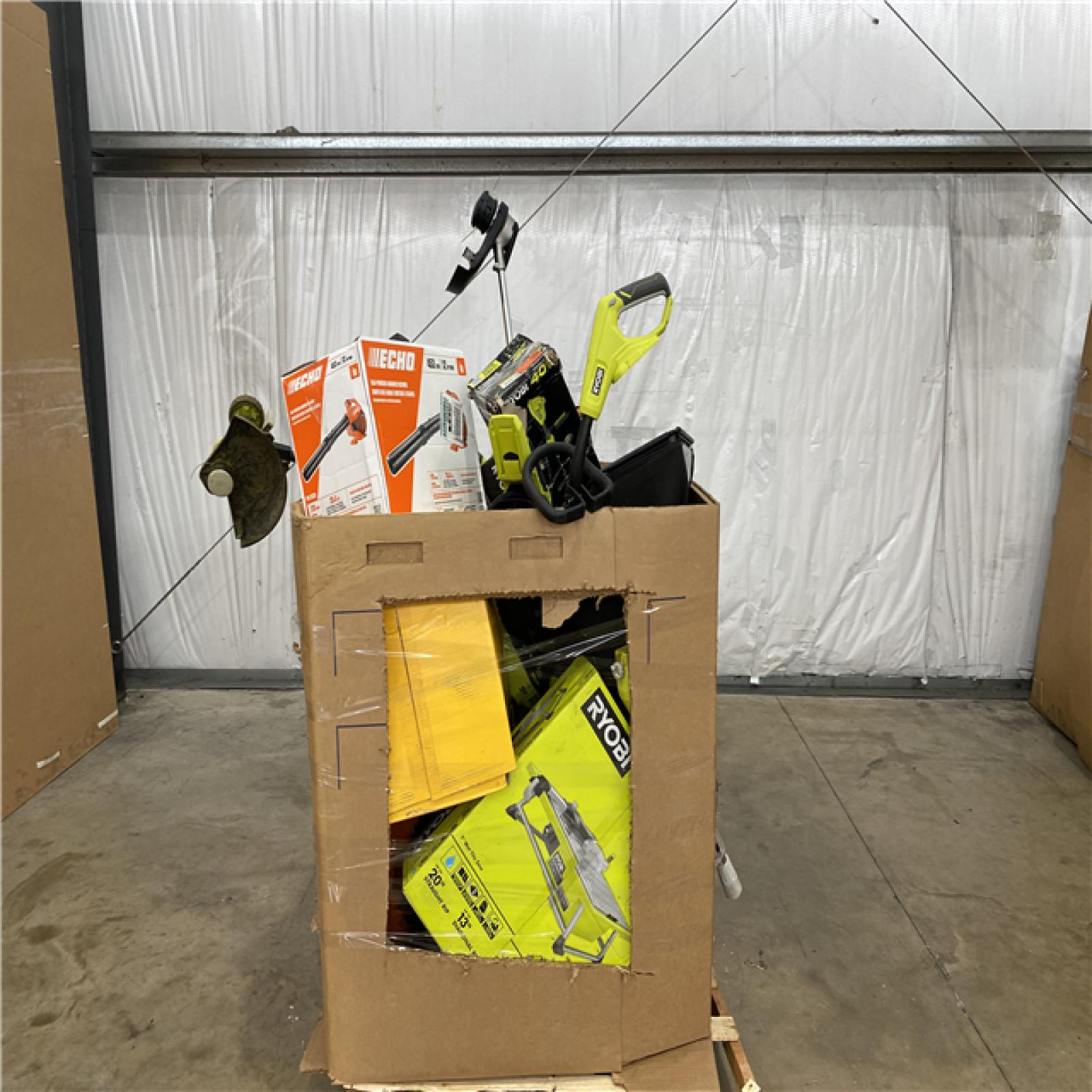 Houston Location - AS-IS Outdoor Power Equipment