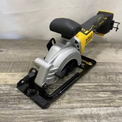 AS-IS DEWALT ATOMIC 20V MAX Cordless Brushless 4-1/2 in. Circular Saw (Tool Only)