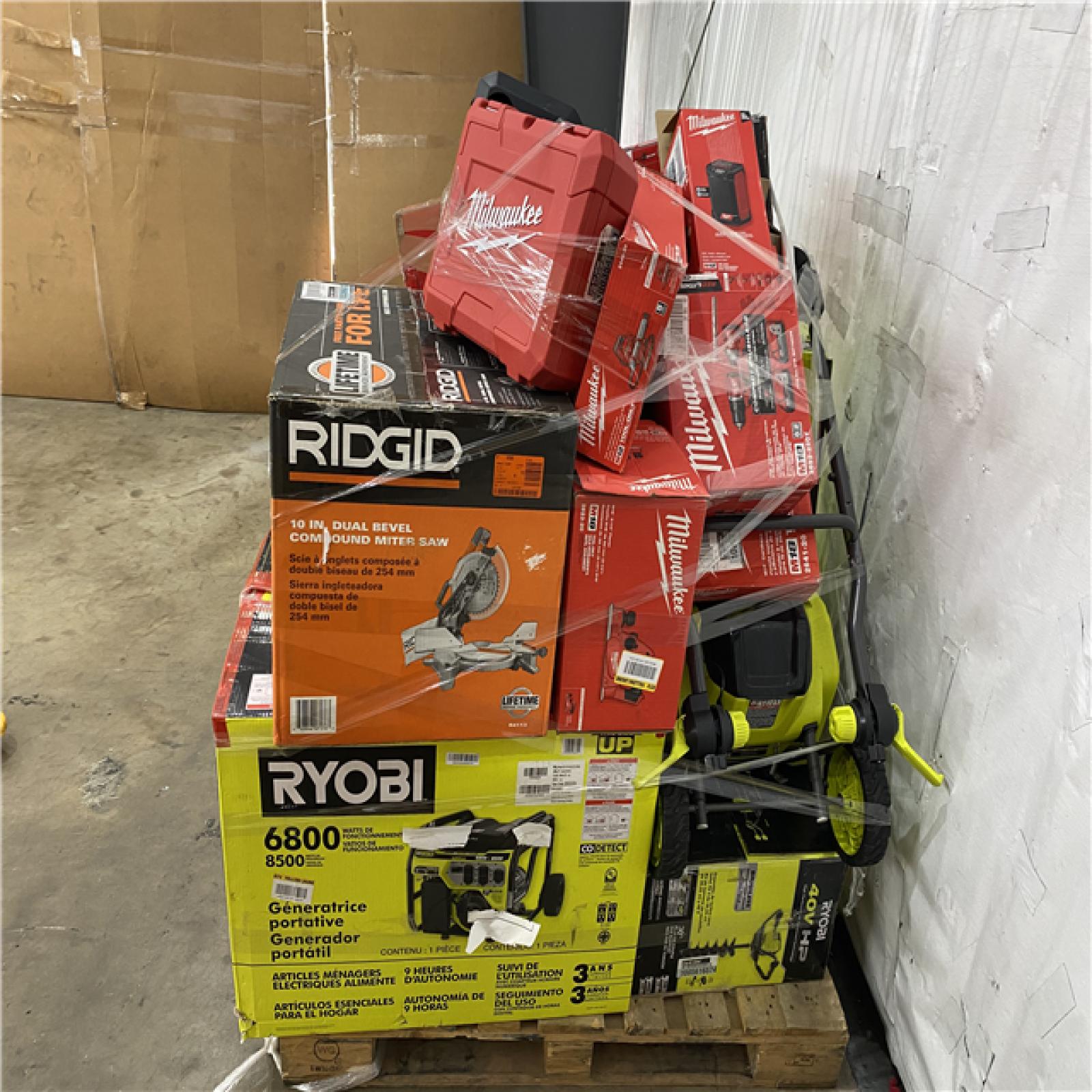 Houston Location AS IS - Tool Pallet