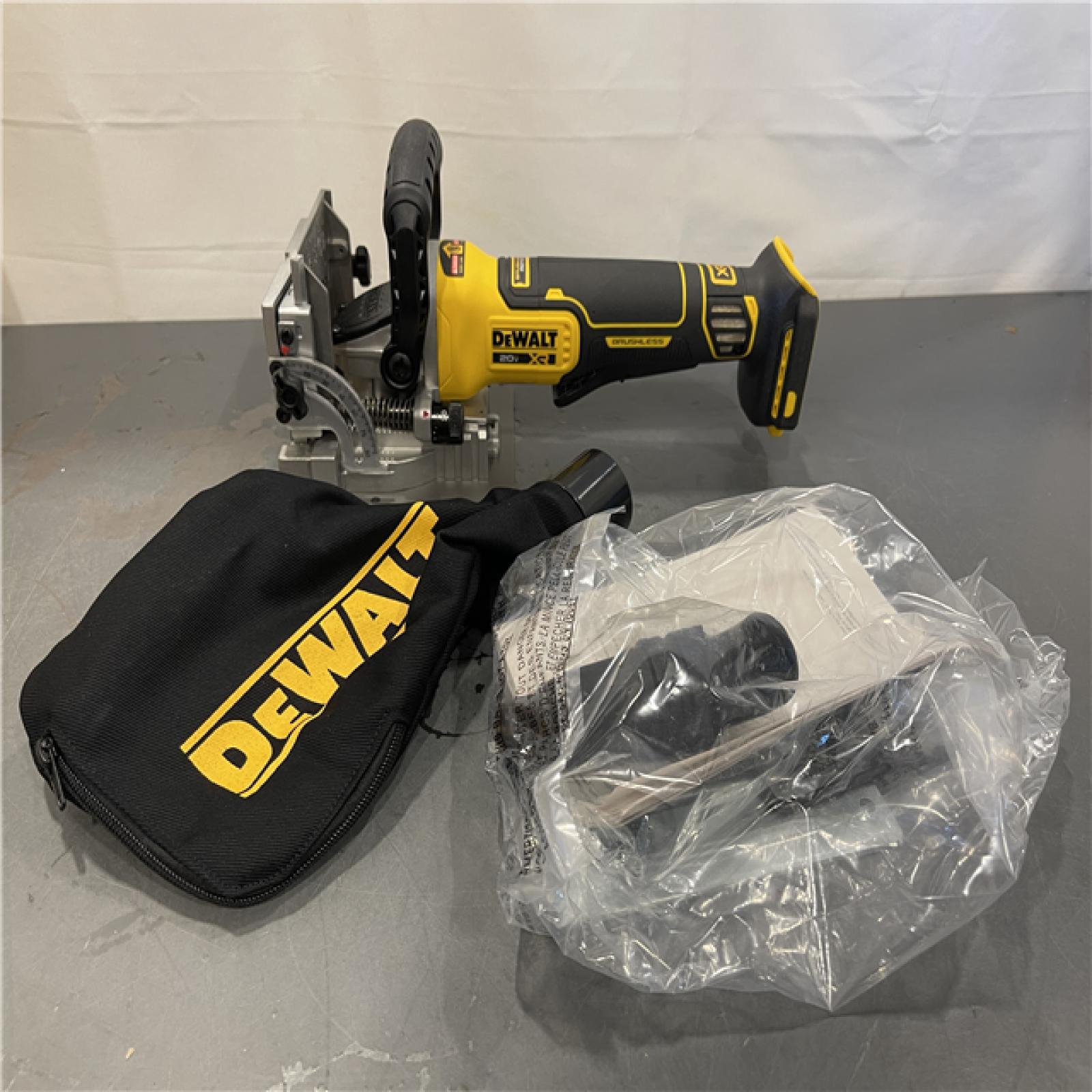 AS-IS - DeWalt 20V MAX XR Cordless Biscuit Joiner