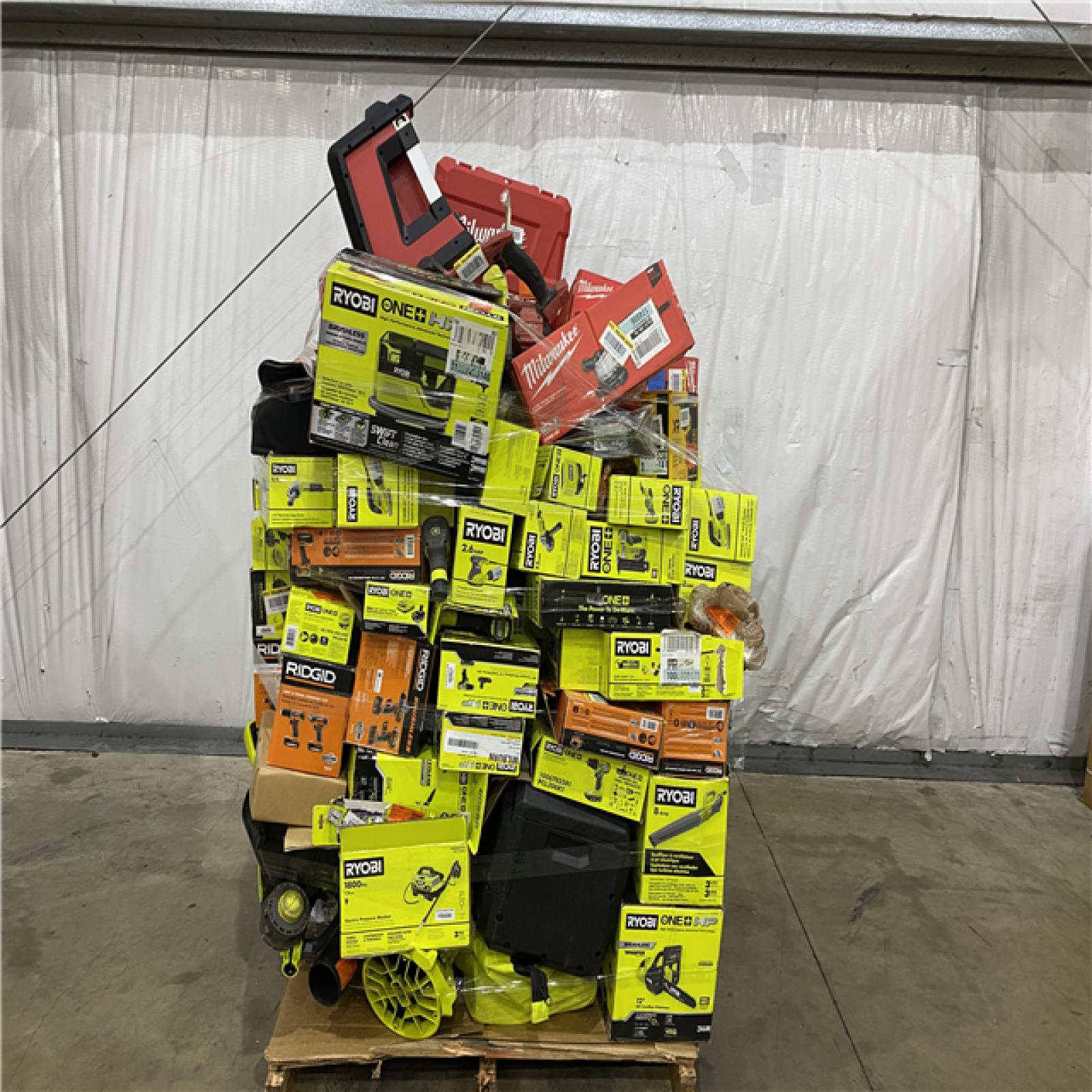 Houston Location AS IS - Tool Pallet