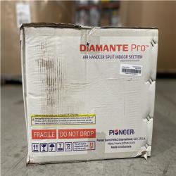 DALLAS LOCATION- AS-IS 24 000 BTU Diamante Pro High Wall Series Ductless Mini Split Indoor Unit