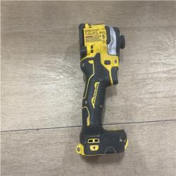 AS-IS DEWALT ATOMIC 20V MAX Lithium-Ion Cordless 1/4 in. Brushless Impact Driver Kit