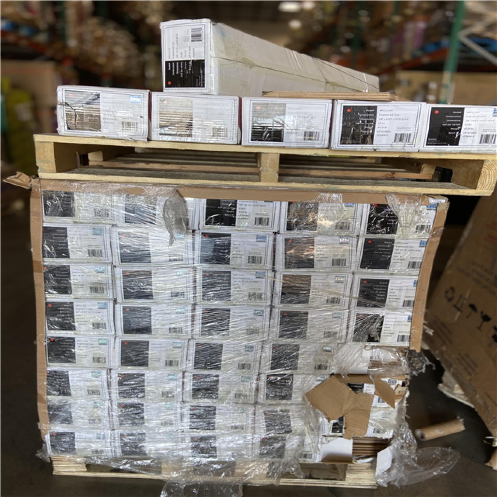 DALLAS LOCATION -  Malibu Wide Plank Delano French Oak 3/8 in. T x 6.5 in. W Click Lock Wire Brushed Engineered Hardwood Flooring (23.6 sq. ft./case) - 46 CASES