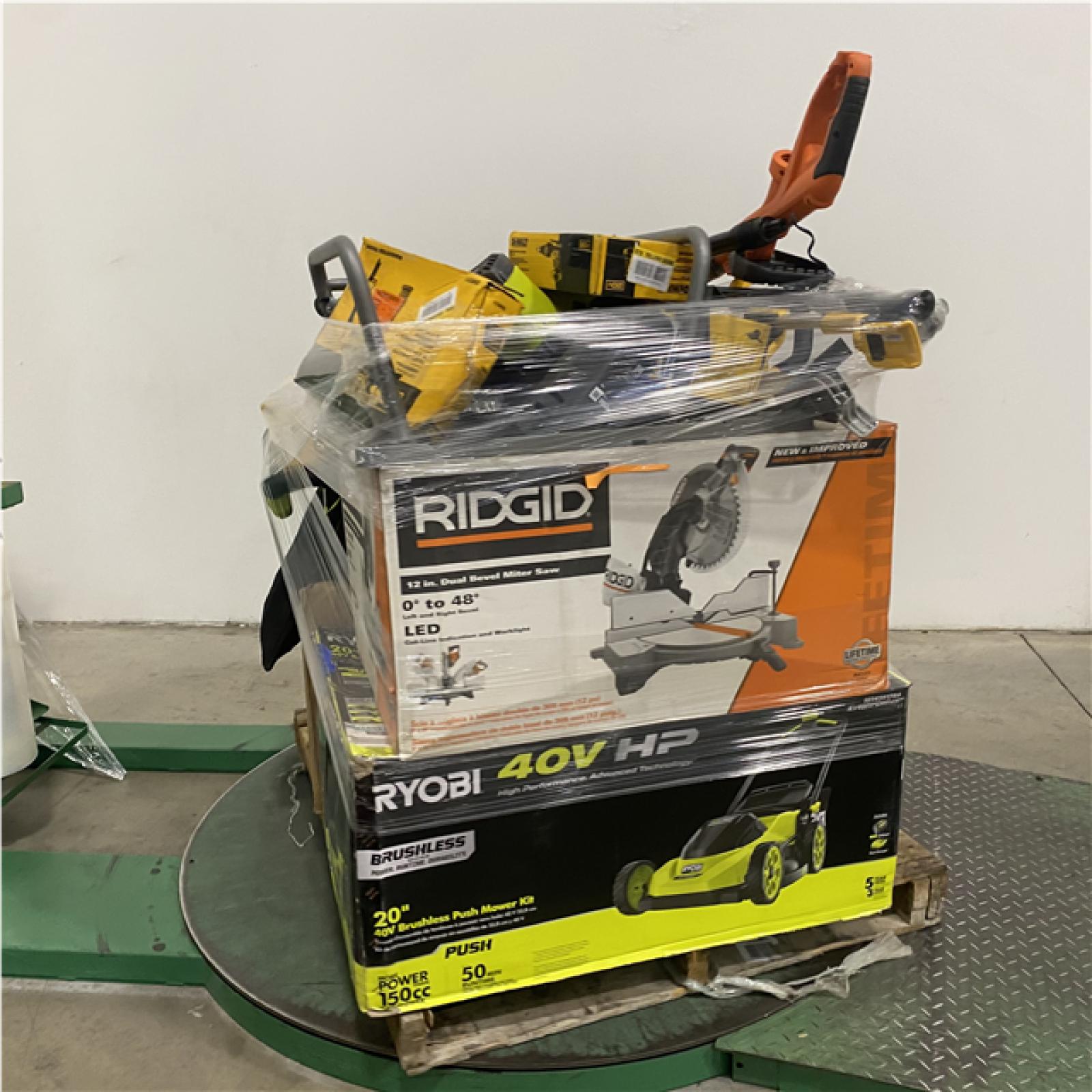 Dallas Location - As-Is Tool Pallet
