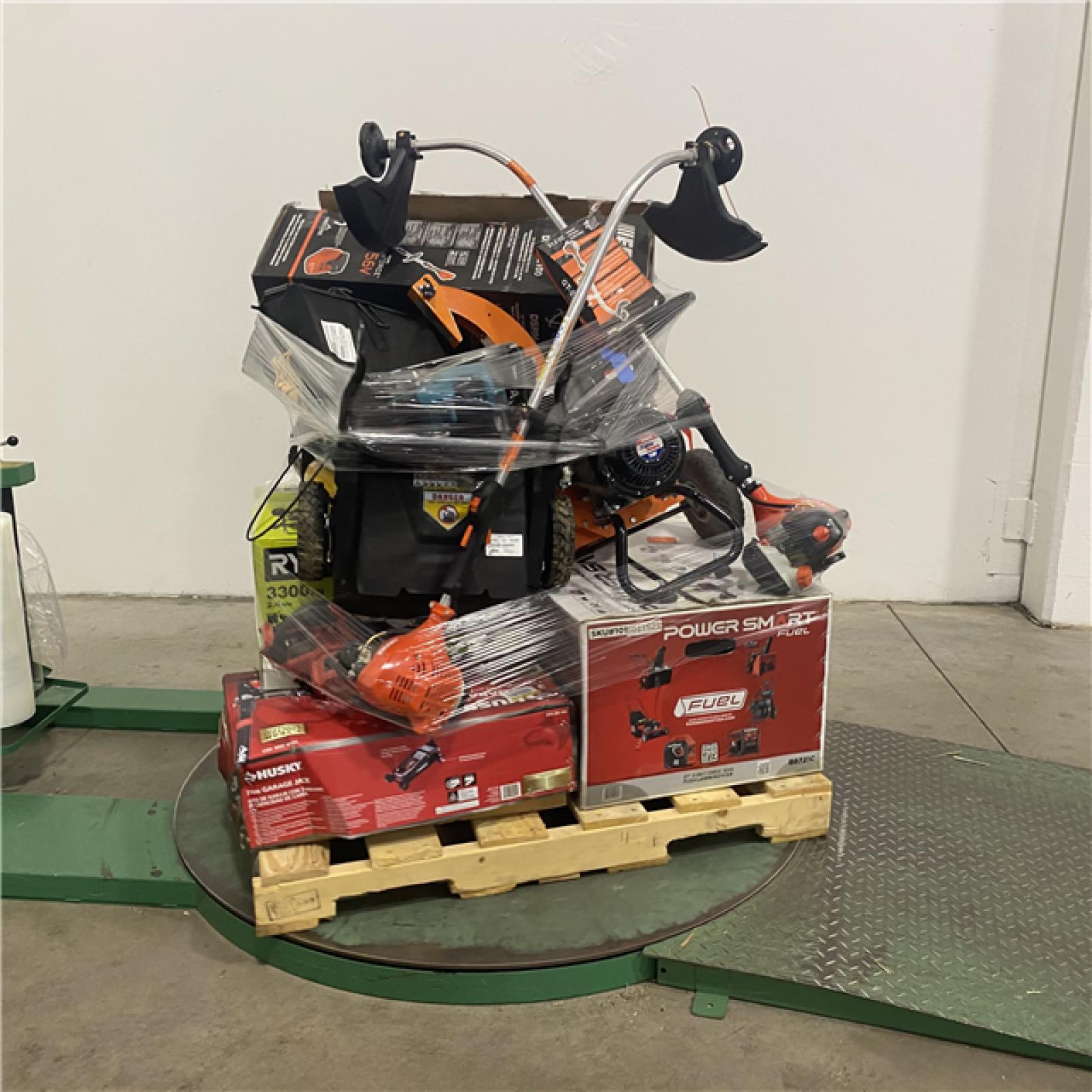 Dallas Location - As-Is Outdoor Power Equipment