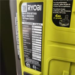 Phoenix NEW RYOBI 18V ONE+ 1800-Watt Portable Battery Inverter Power Station/8-Port Charger (Tool Only)