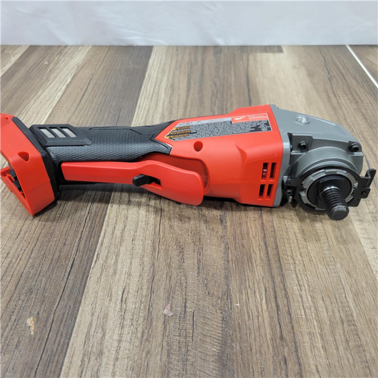 AS-IS Milwaukee 2880-20 M18 FUEL 18-Volt Lithium-Ion Brushless Cordless 4-1/2 in./5 in. Grinder W/Paddle Switch (Tool-Only)