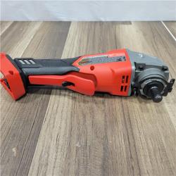 AS-IS Milwaukee 2880-20 M18 FUEL 18-Volt Lithium-Ion Brushless Cordless 4-1/2 in./5 in. Grinder W/Paddle Switch (Tool-Only)
