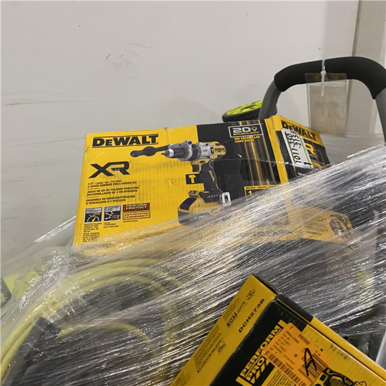 Dallas Location - As-Is Tool Pallet
