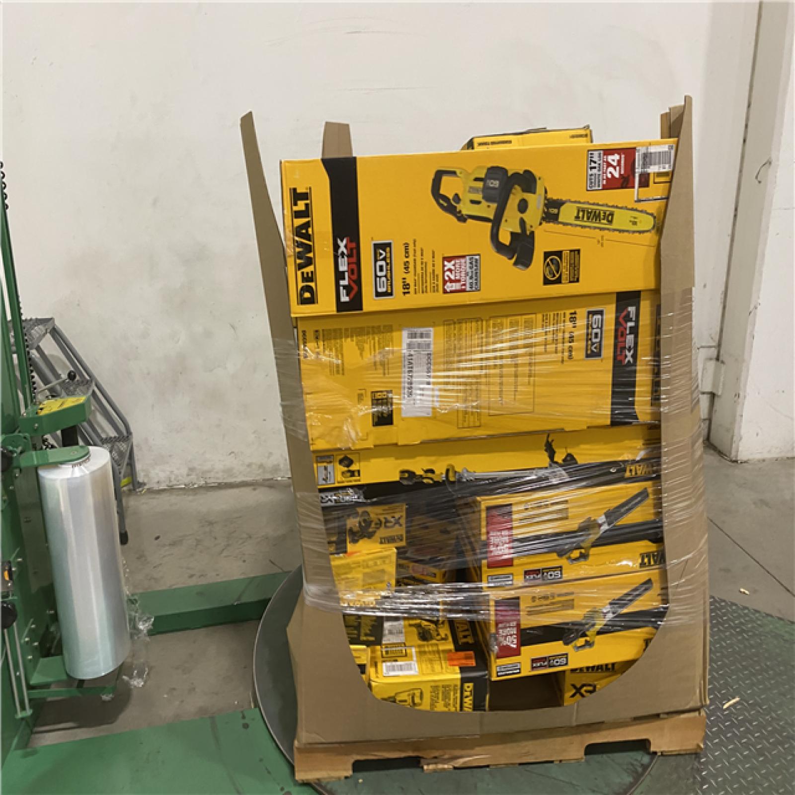 Dallas Location - As-Is DEWALT Tool Pallet