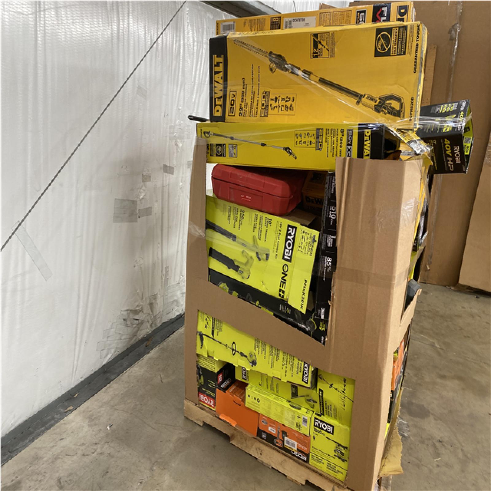 Houston Location - AS-IS Tool Pallet